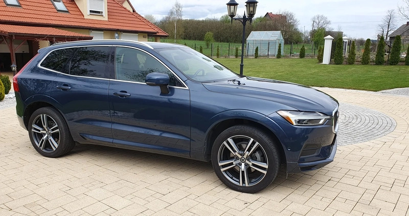Volvo XC 60 cena 126900 przebieg: 89200, rok produkcji 2017 z Limanowa małe 121